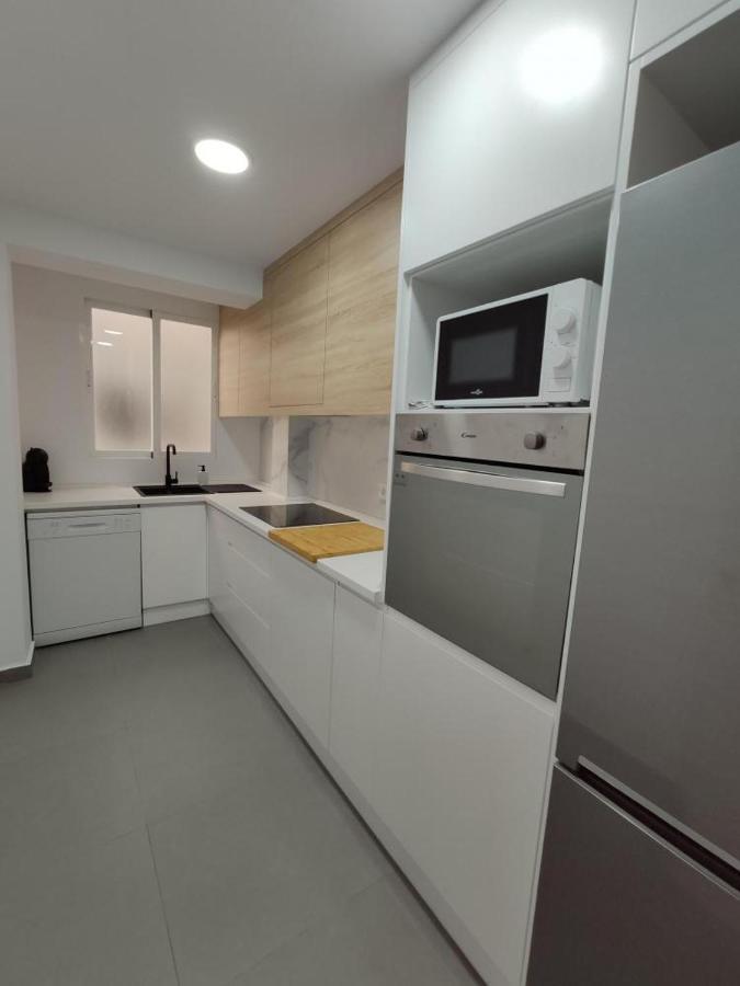 Piso 3 dormitorios renovado centro urbano Dénia Esterno foto