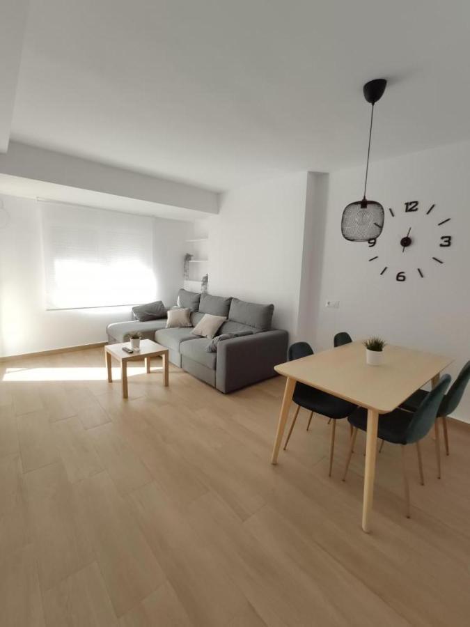 Piso 3 dormitorios renovado centro urbano Dénia Esterno foto